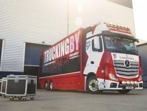 More Mercedes Actros Euro 6 For Brian Yeardley