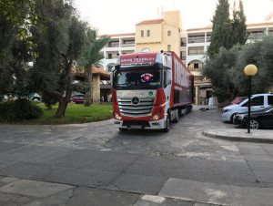 TRUCKINGBY Supply Corporate Event Trucking To A Venue In Paphos Cyprus