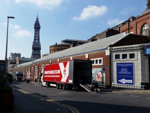 TRUCKINGBY Are A Knockout In Blackpool On Nxt Uk's Rollover Wrestling Event