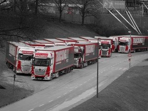 TRUCKINGBY Supply Fourteen Trucks For Florence & The Machine On Her 'high As Hope' European Tour 2019