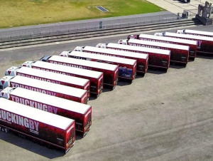 TRUCKINGBY Provide 18 Tour Trucks For The Phil Collins 2019 'still Not Dead Yet - Live Tour'