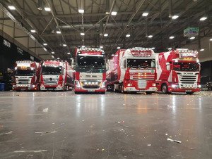 TRUCKINGBY Support Peter Kay's 2017 Dance For Life Tour