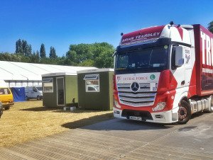 TRUCKINGBY Work On Cambridge Folk Festival For The First Time