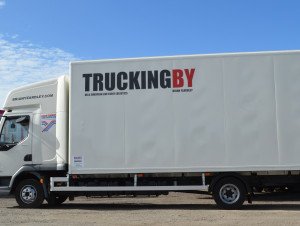 TRUCKINGBY Adds Another Smaller Truck To Meet Growing Client Needs
