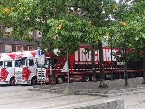TRUCKINGBY Truck 'riot Games' Across Europe On Their Sell Out Tournaments