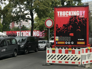 8 Trucks To Tempodrom, Berlin