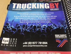 Usa Brand Promotion For TRUCKINGBY