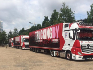 TRUCKINGBY Move The Sounds Around The Uk & Eire For The Stevie Wonder 'song Party' 2019