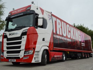 Brian Yeardley Continental Invest In Another Scania 730 Low Ride Tractor