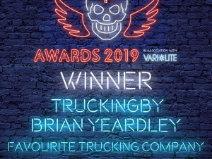 TRUCKINGBY Win Tpi Award For 'favourite Trucking Company 2019'